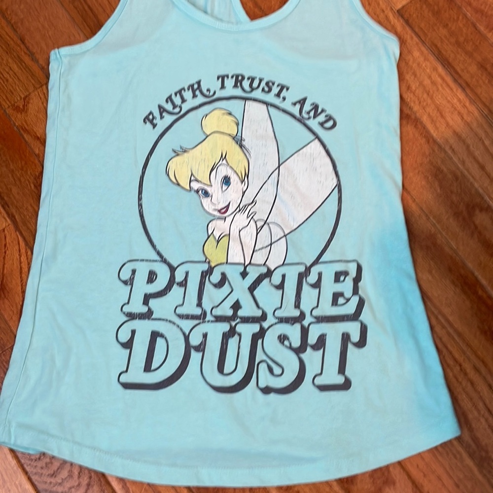Disney Tinker belle tank top